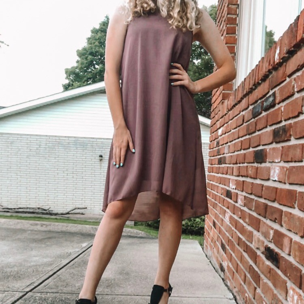 Halter Dress (Charlotte Russe-s)